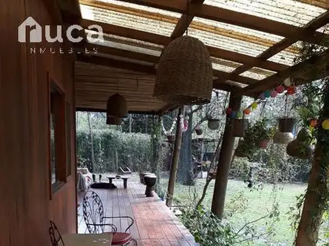 Casa 3 ambientes con 1 baño