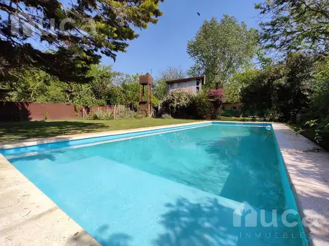 Las Chacras - Ing Maschwitz | ALQUILER DE VERANO | Encantadora Casa de Madera c/Hermoso Jardin