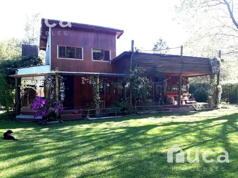 ALQ VERANO ENERO |  Encantadora Casa con gran Quincho  Parque y Pileta