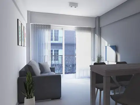 DEPARTAMENTO RECICLADO DOS AMBIENTES A LA CALLE