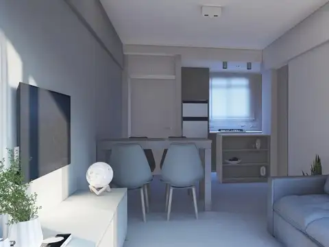 Departamento en Venta de 2 ambientes