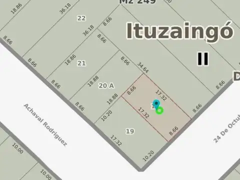 Terreno en Venta de 150,0 m2