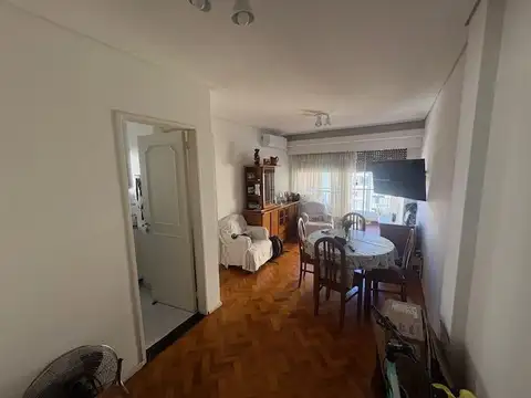 Departamento 3 ambientes con 1 baño