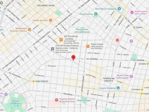 Terreno en Venta en Palermo, USD 1.370.000