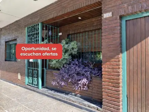 VENTA CASA PH 4 AMBIENTES GARAGE TERRAZA PARRILLA FLORESTA