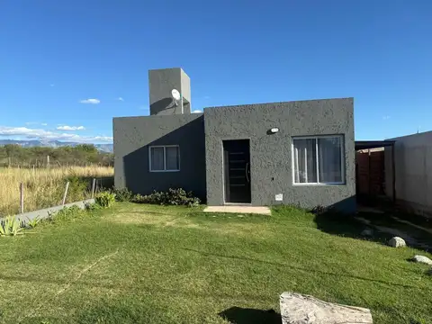 Se vende hermosa casa en Mina Clavero