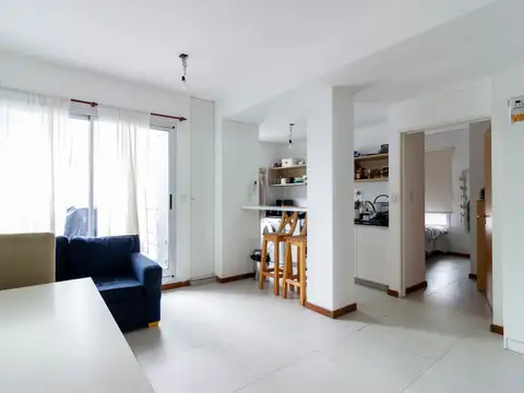 Departamento 2 amb alquiler Olivos con cochera