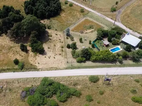 Venta Lote 690 m2 Santa Isabel alambrado tranquera