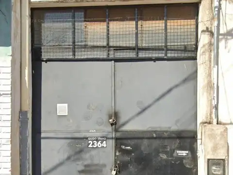 Galpón en venta - Barrio Sarmiento