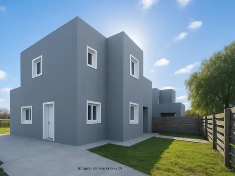 CASA A ESTRENAR SAN SEBASTIAN AREA 8 -PERMUTA