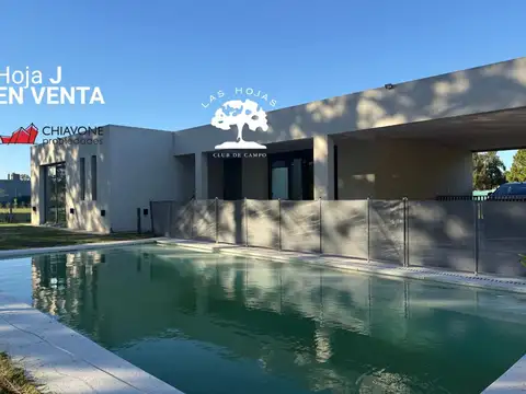 Casa Club de Campo Las Hojas J- 14