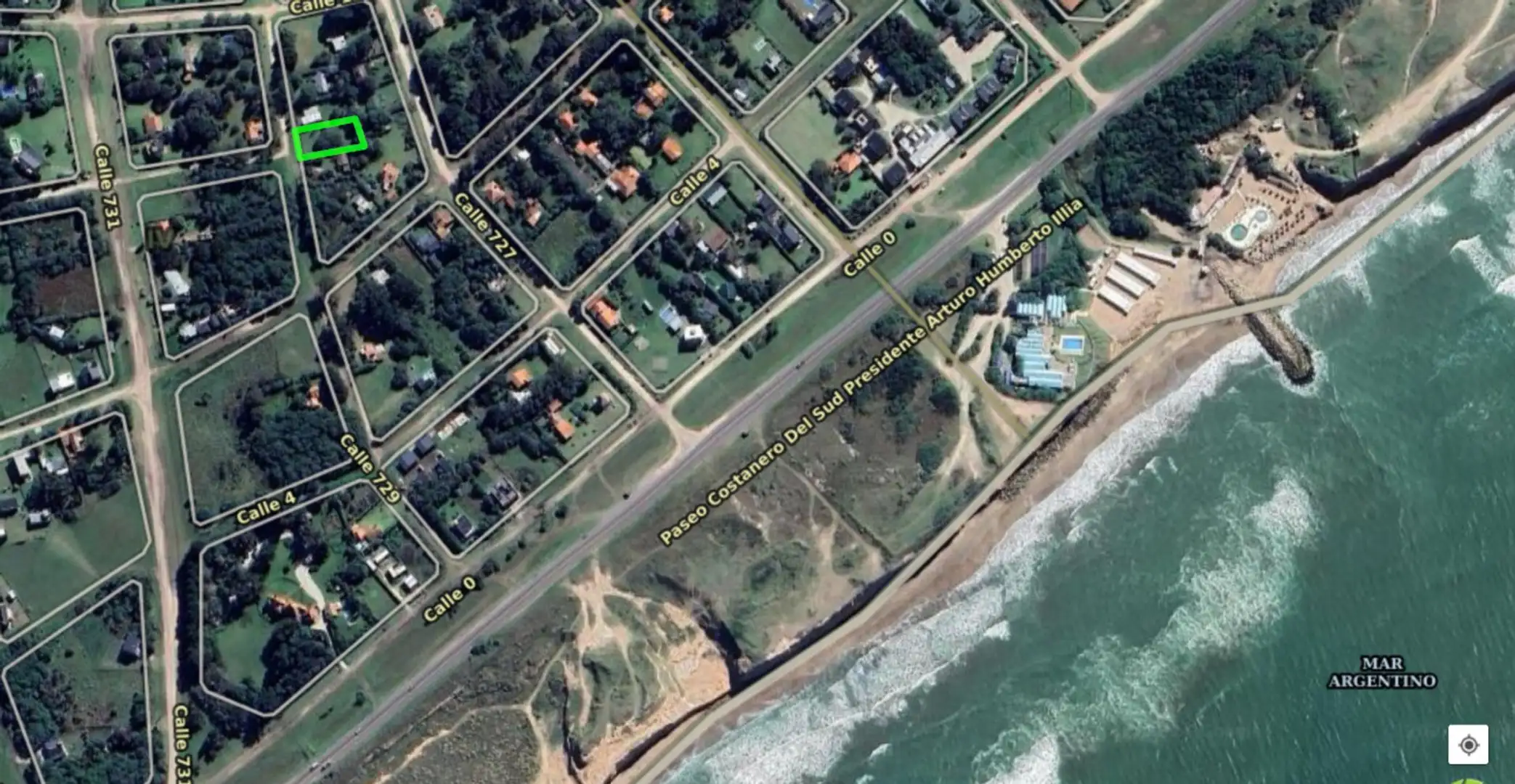 Venta Terreno 825m2, Chapadmalal