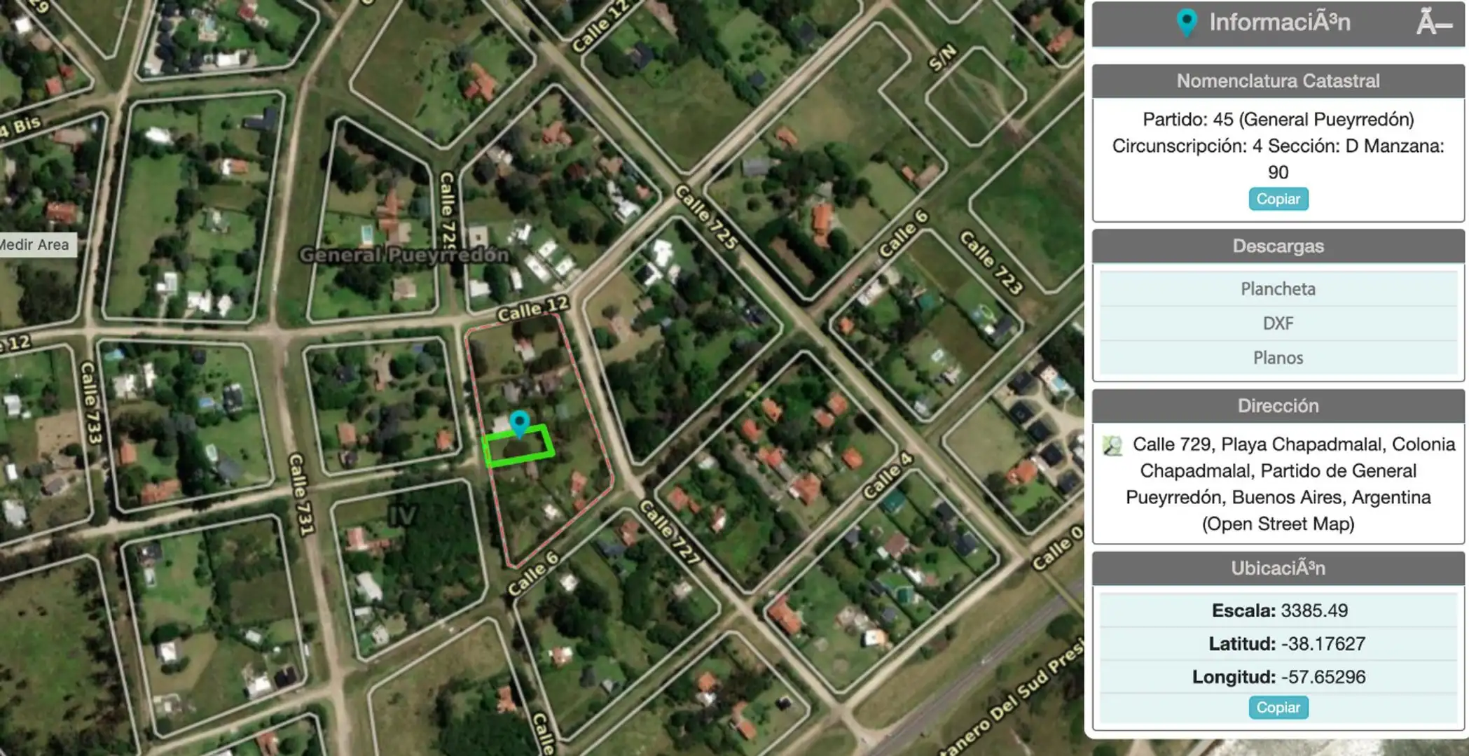 Venta Terreno 825m2, Chapadmalal