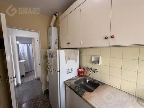 Departamento 1 amb al frente en alquiler por 24 meses