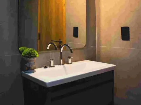 Departamento 3 ambientes con 1 baño