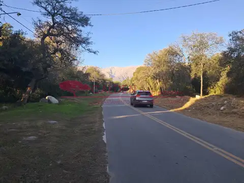 Venta Lotes de 3.000 y 4.000 m² en el valle de traslasierra