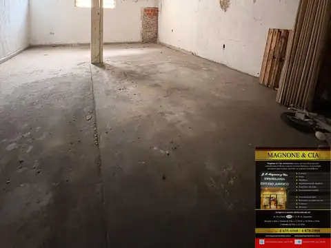 Casa 2 ambientes con 1 baño