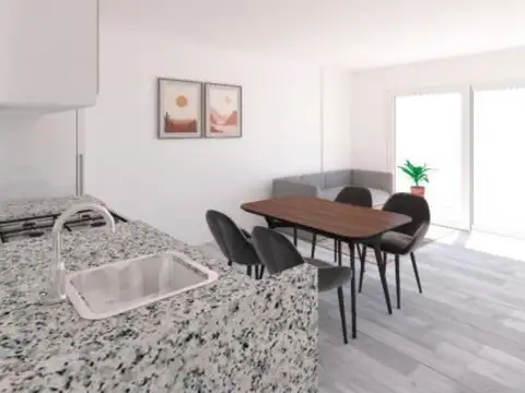 Departamento en Venta de 2 ambientes