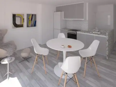 Venta departamento 1 dormitorio + cochera en San Lorenzo