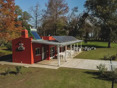 TERRENO LOTE EN VENTA A LAGUNA BARRIO VILLA DE CAMPO TRES PINOS-GENERAL RODRIGUEZ-FINANCIACION