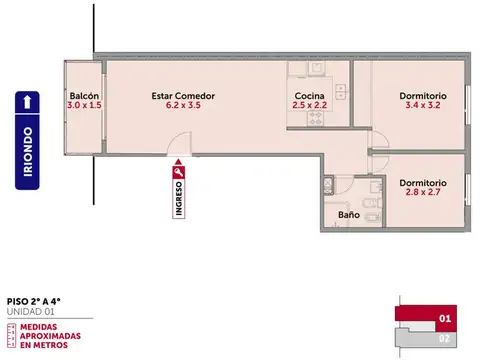 Departamento en Alquiler 2 años