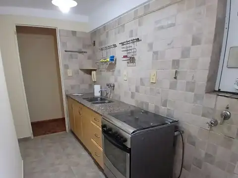 Departamento 2 ambientes con 1 baño