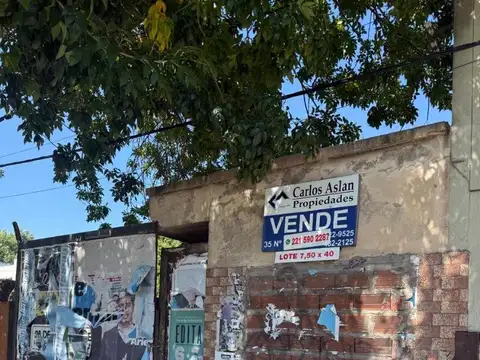 Lote con demolicion 1 e/( 71 y 72), ideal deposito