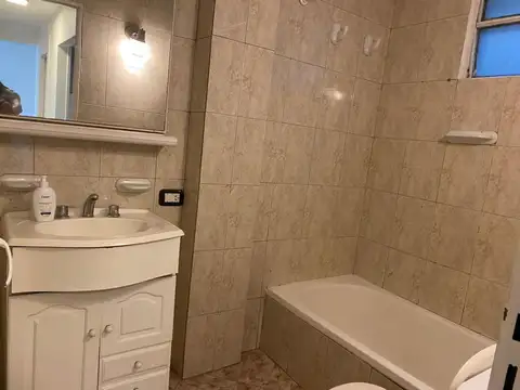 Departamento 3 ambientes con 1 baño