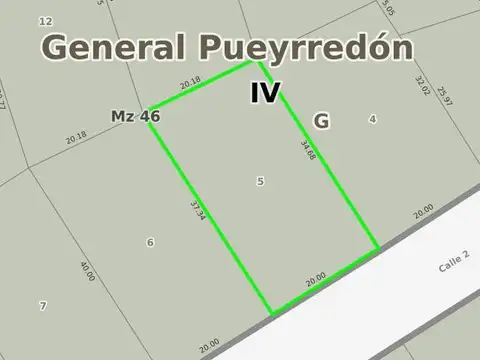 Terreno en Venta en Barrio Chapadmalal, USD 30.000