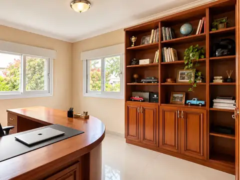 Casa 6 ambientes con 4 baños