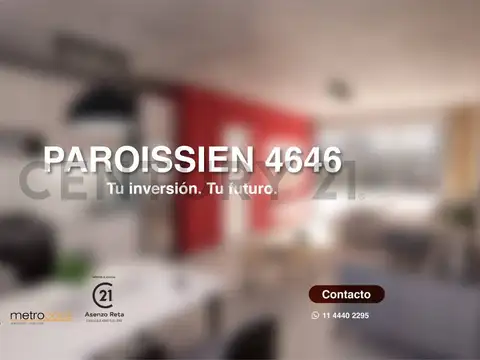 PAROISSIEN 4600, Piso 2