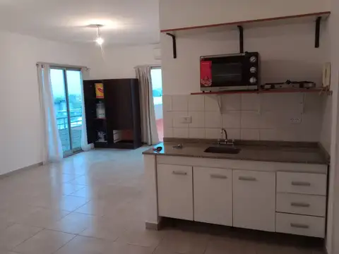 Departamento Monoambiente con 1 baño