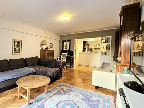 Departamento 3 ambientes con 2 baños