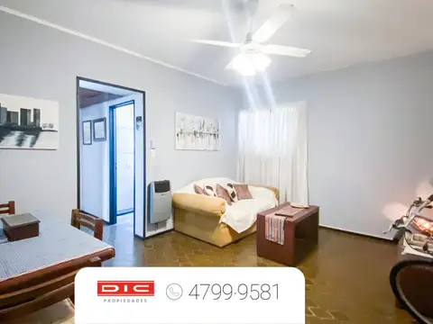 Departamento 2 ambientes Venta - Olivos-Maipu/Uzal