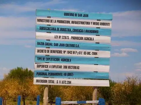 VENTA CAMPO INCULTO 310 HAS 25 DE MAYO