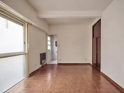 Departamento Monoambiente con 1 baño