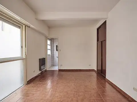 Departamento Monoambiente con 1 baño