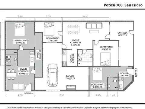 Casa en Venta en Boulogne, USD 174.000