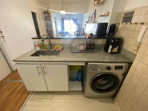 Departamento 2 ambientes con 1 baño