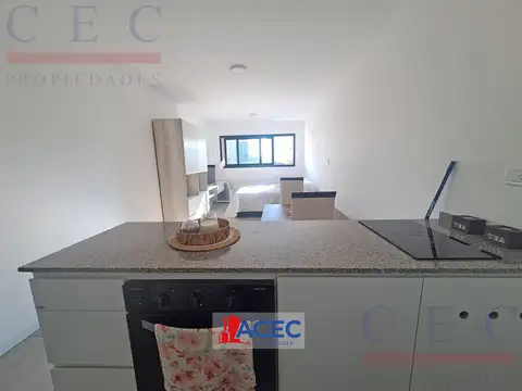 Departamento Monoambiente con 1 baño