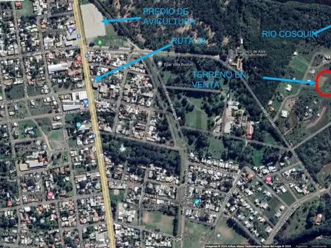 Terreno en Venta 43  mts Fondo