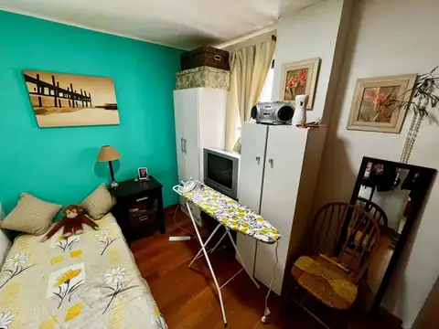 Venta 2 ambientes con balcon al frente