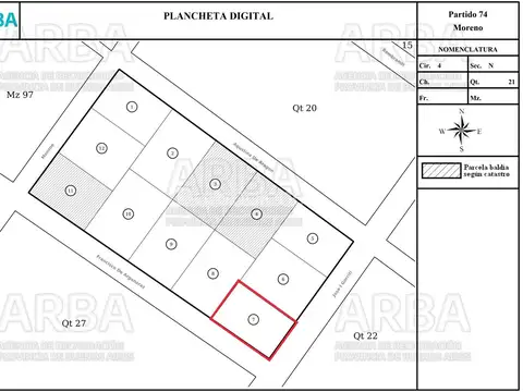Terreno en Venta en Francisco Alvarez, USD 580.000