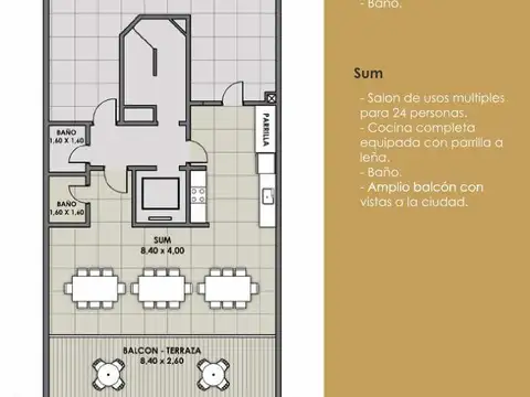Departamento en Venta A Estrenar