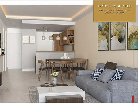 Departamento en Venta de 1 dormitorio