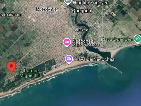 Terreno en Venta 20  mts Fondo
