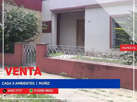 Casa - Venta - Argentina, Muñiz - J. J. Paso 1965