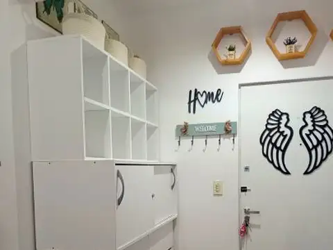 Alquiler temporario monoambiente amoblado balcón Barrio norte