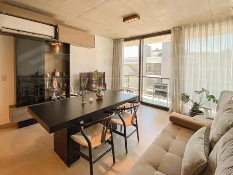 Departamento 3 ambientes con 2 baños