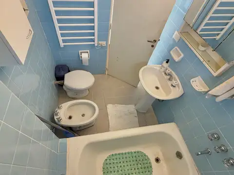 Departamento 2 ambientes con 1 baño